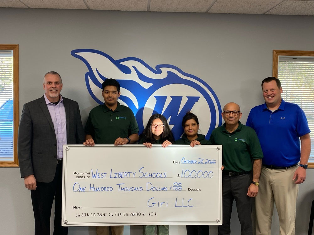 Giri Family Gives Major Gift To Athletic Complex
